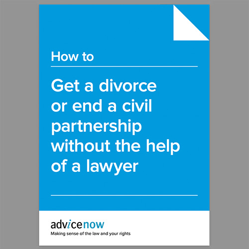 How_get_divorce_end_civil partnership_without_lawyer